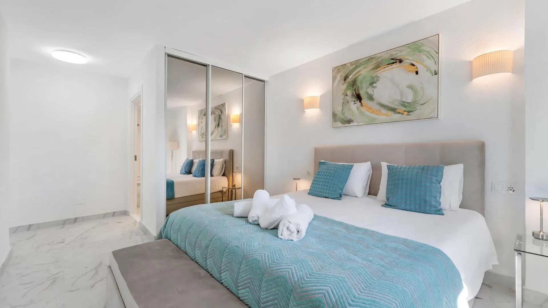 Sea View Nordic Royal Club Apartment Estepona Spain