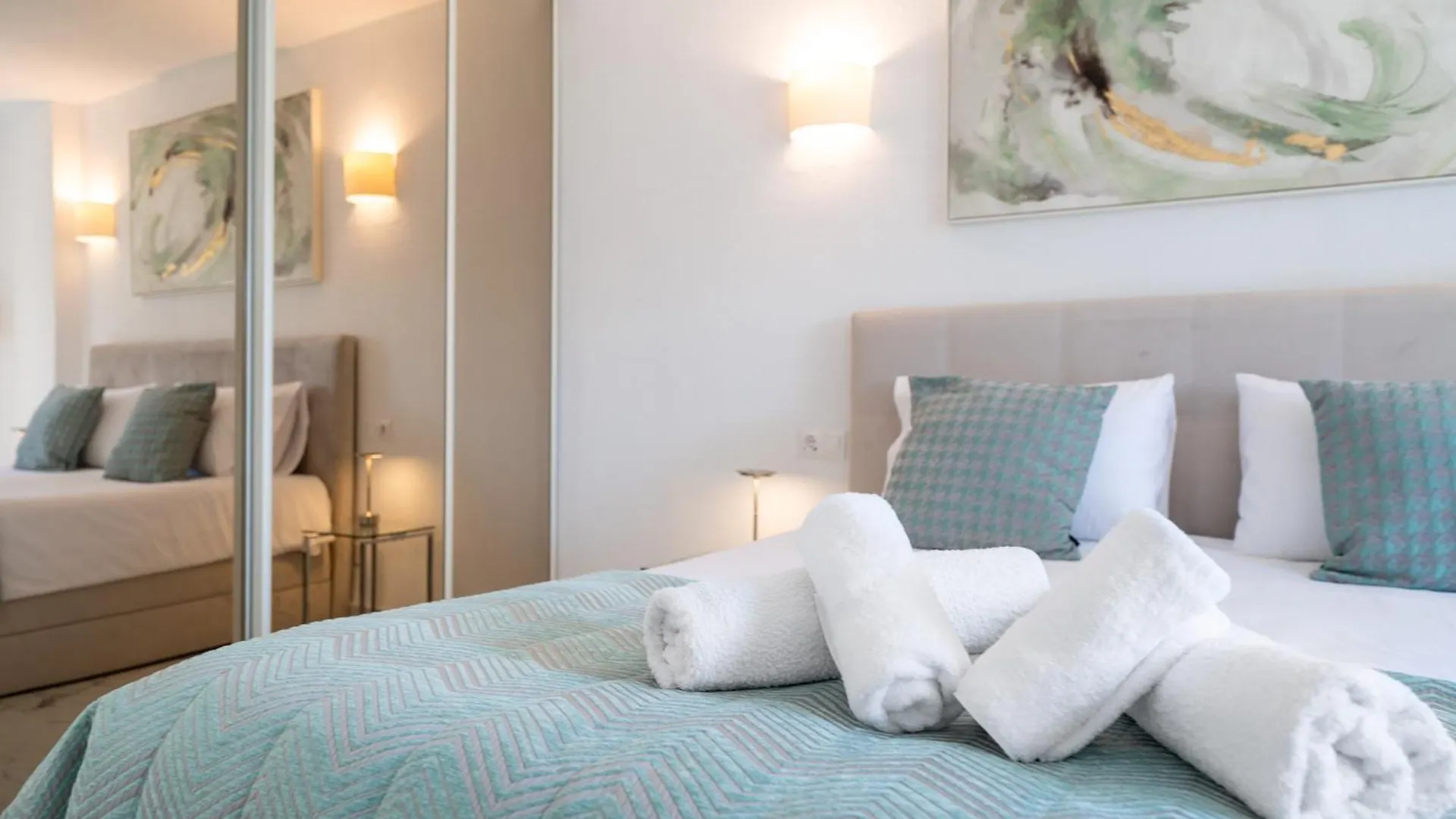 Sea View Nordic Royal Club Apartment Estepona Spain